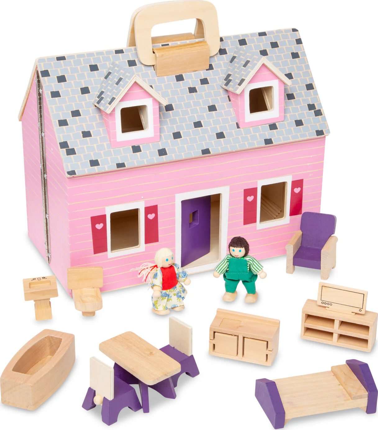 Fold & Go Mini Dollhouse - Image 5