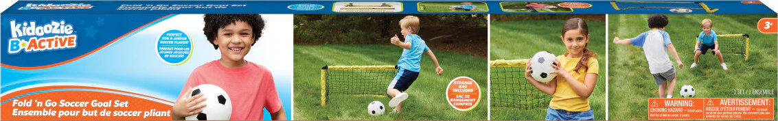 Fold 'n Go Soccer Goal Set - Image 3