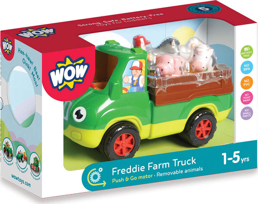Freddie Farm Truck - Image 5