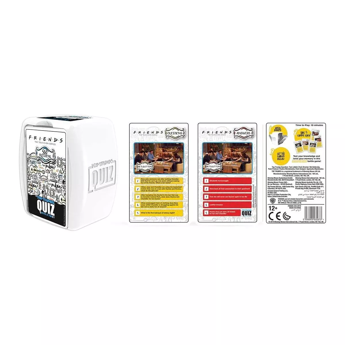 Top Trumps Friends Quiz - Image 2