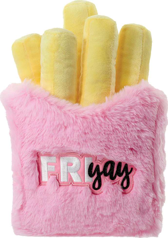 FriYay Fries Furry Plush - Image 3