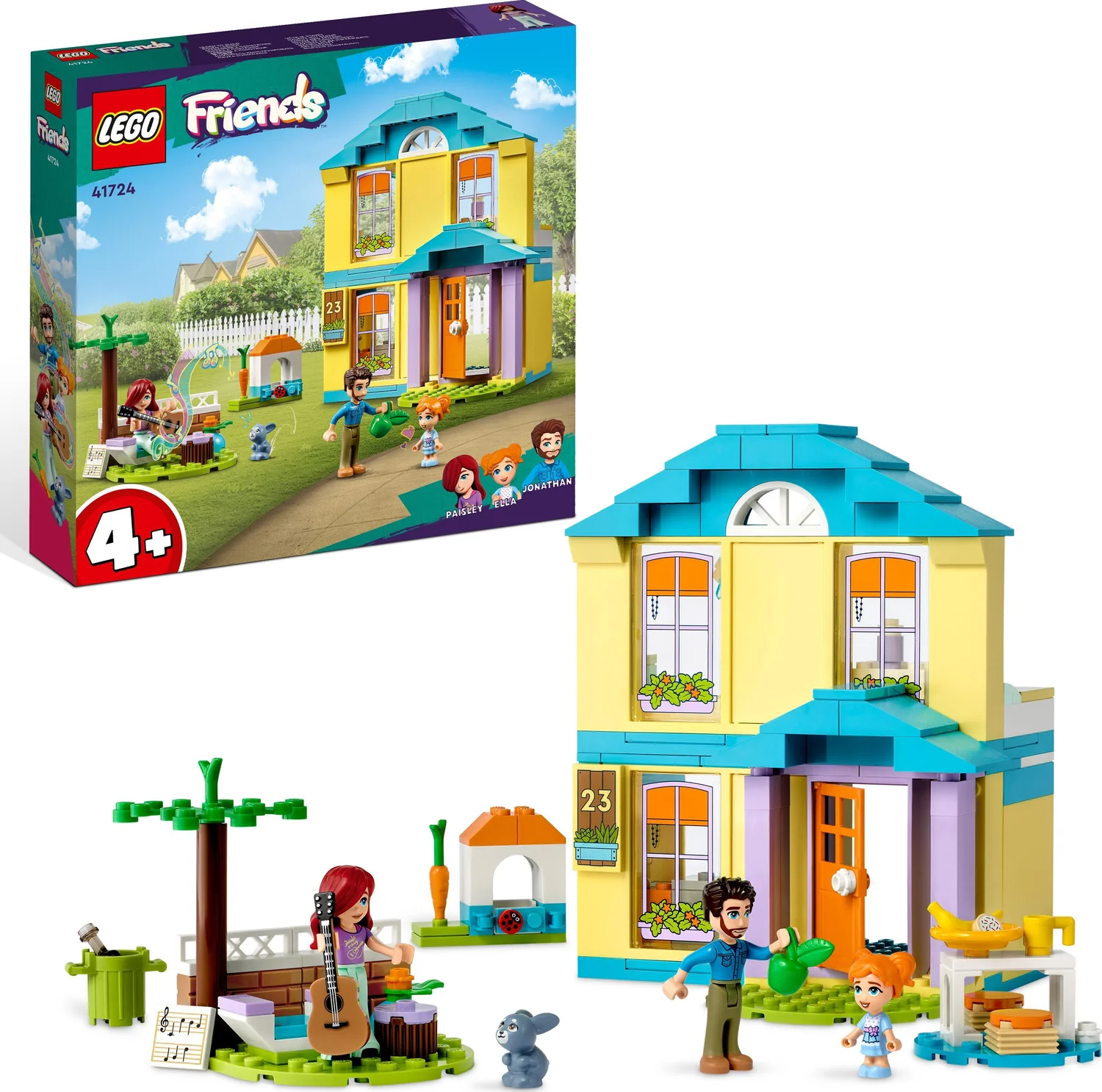 LEGO® Friends: Paisley's House 41724