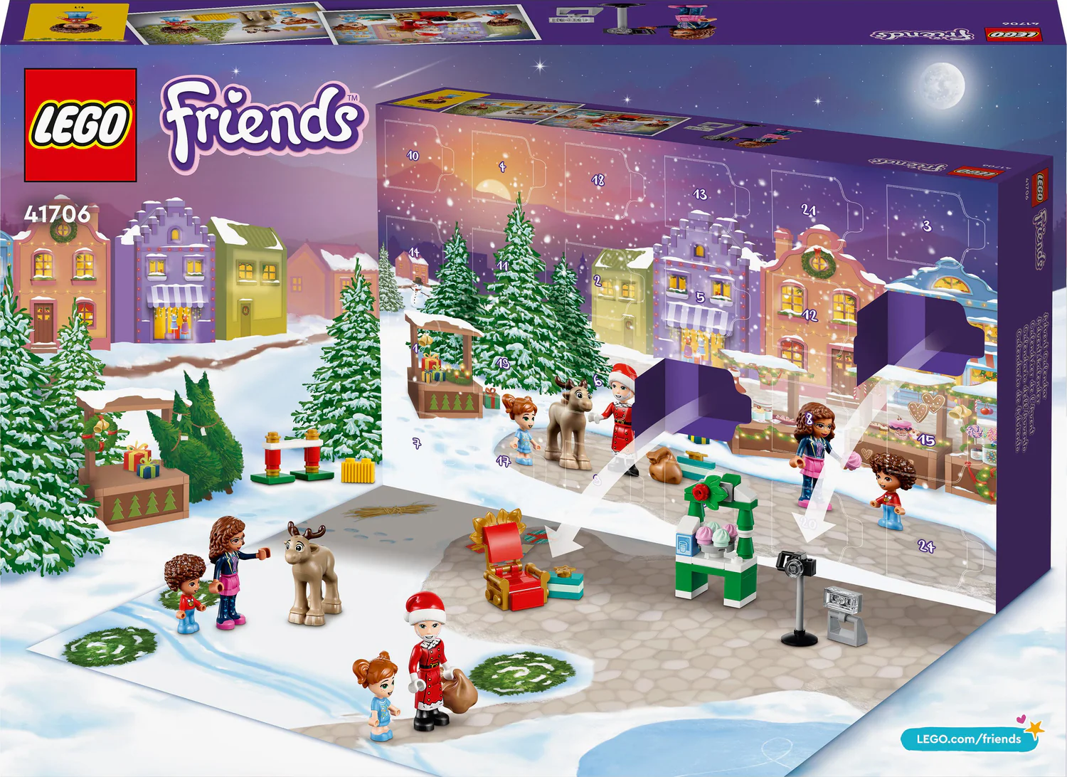 LEGO® Friends Advent Calendar 2022 41706