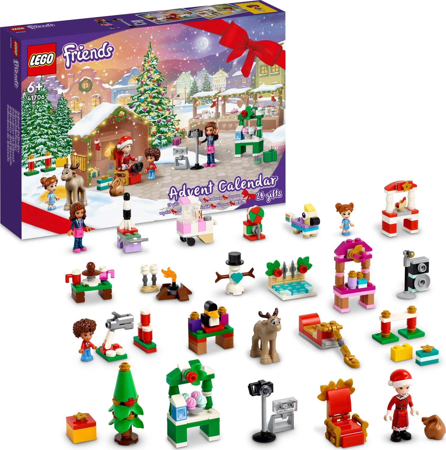 LEGO® Friends Advent Calendar 2022 41706 - Image 3