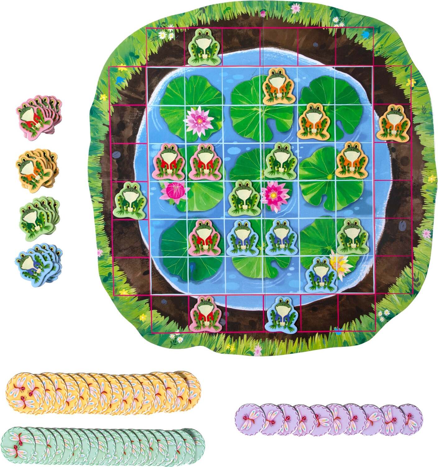 Frog Hopkins Shaped Game - Image 2