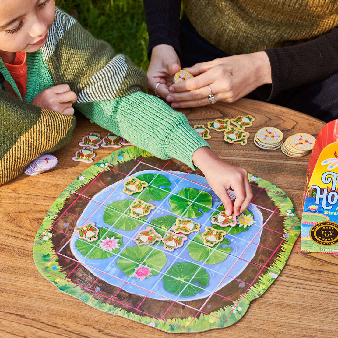 Frog Hopkins Shaped Game - Image 5