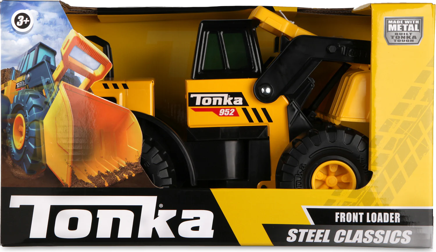 Front Loader Tonka - Image 2