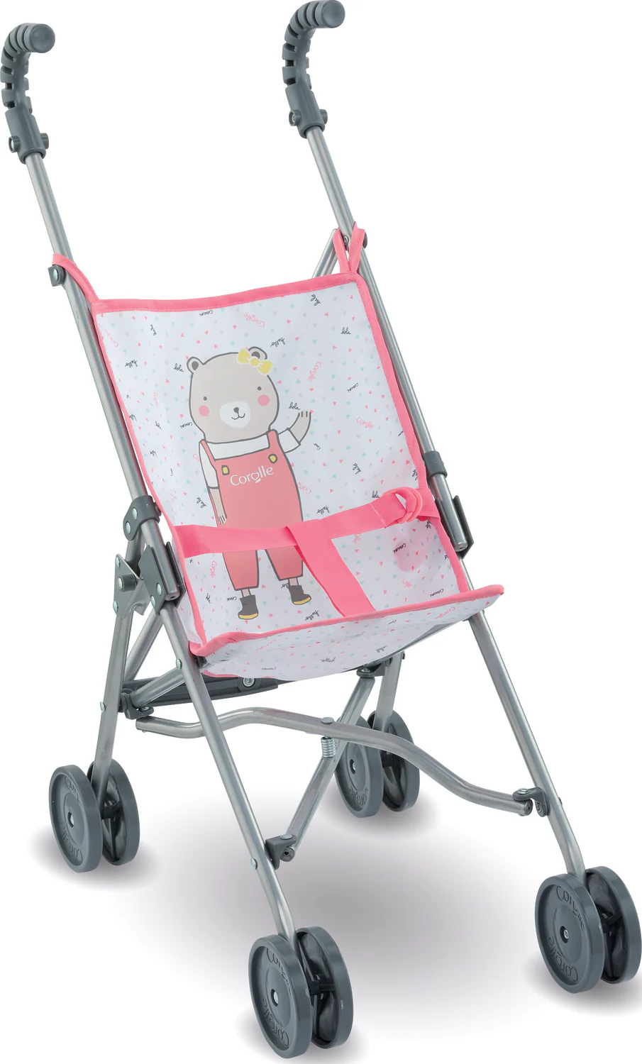 Umbrella Stroller - Pink - Image 3