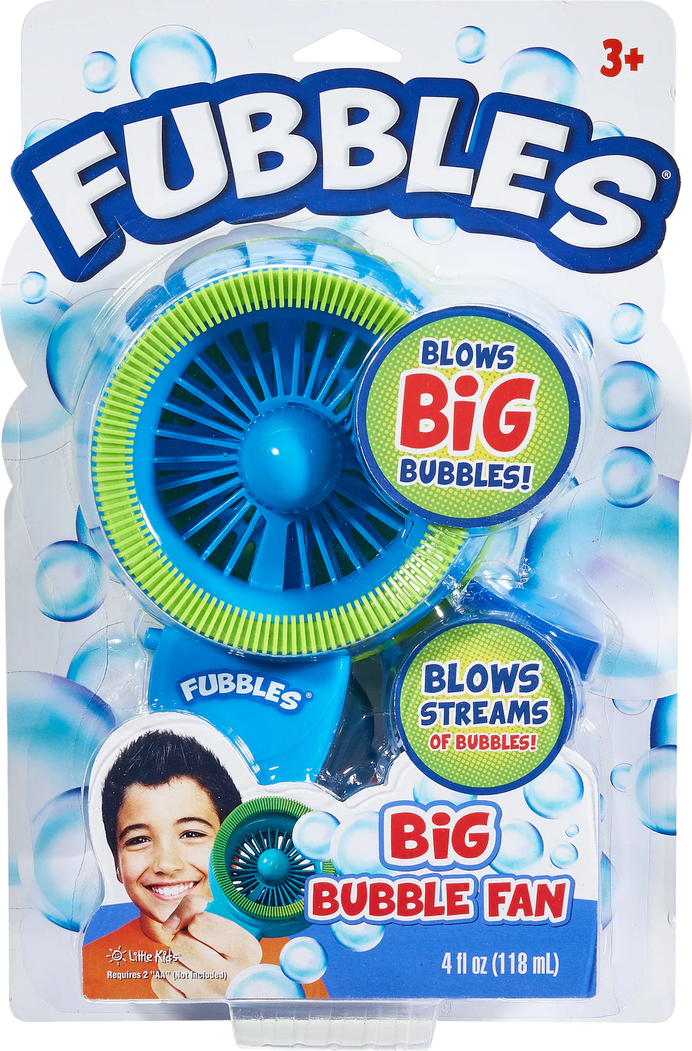 Fubbles Big Bubble Fan (Assorted Colors) - Image 2