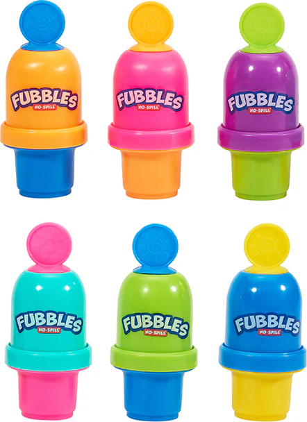 Fubbles No Spill Bubble Tumbler Minis (assorted) - Image 2