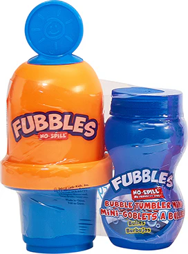 Fubbles No Spill Bubble Tumbler Minis (assorted) - Image 3
