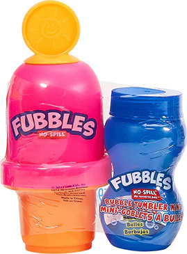 Fubbles No Spill Bubble Tumbler Minis (assorted) - Image 4
