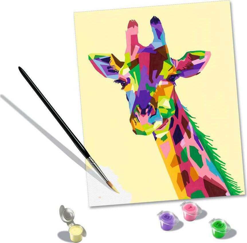 Funky Giraffe - Image 3