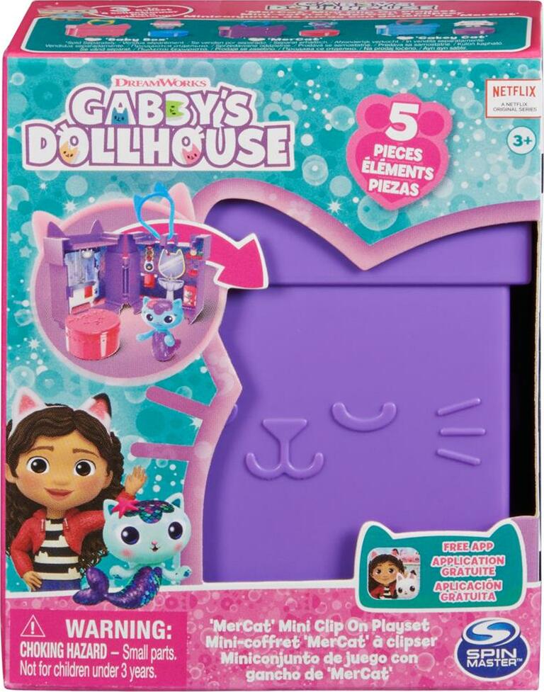Gabby's Dollhouse Clip On Playset (assorted styles) - Image 2