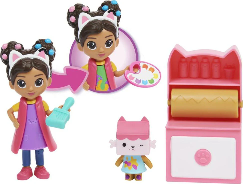Gabby's Dollhouse CATtivity Art Studio Set - Image 3