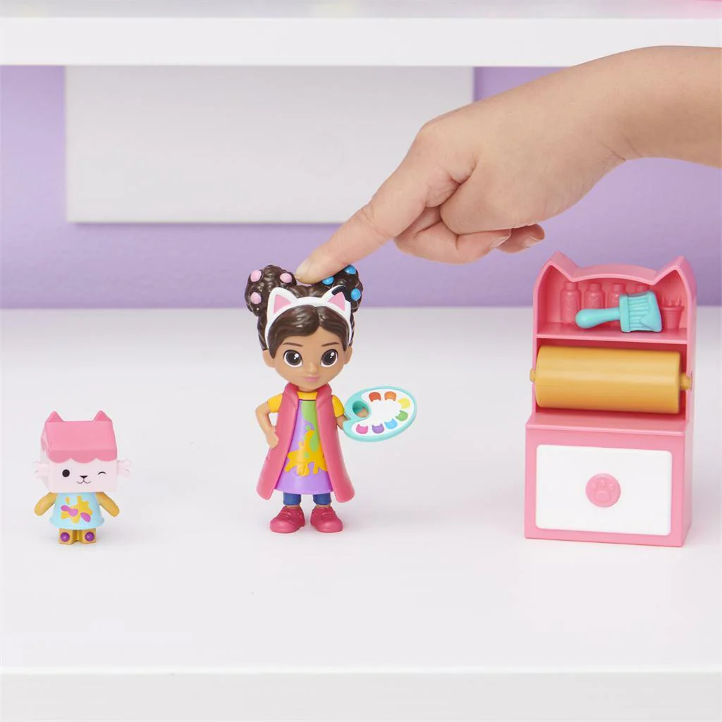 Gabby's Dollhouse CATtivity Art Studio Set - Image 5