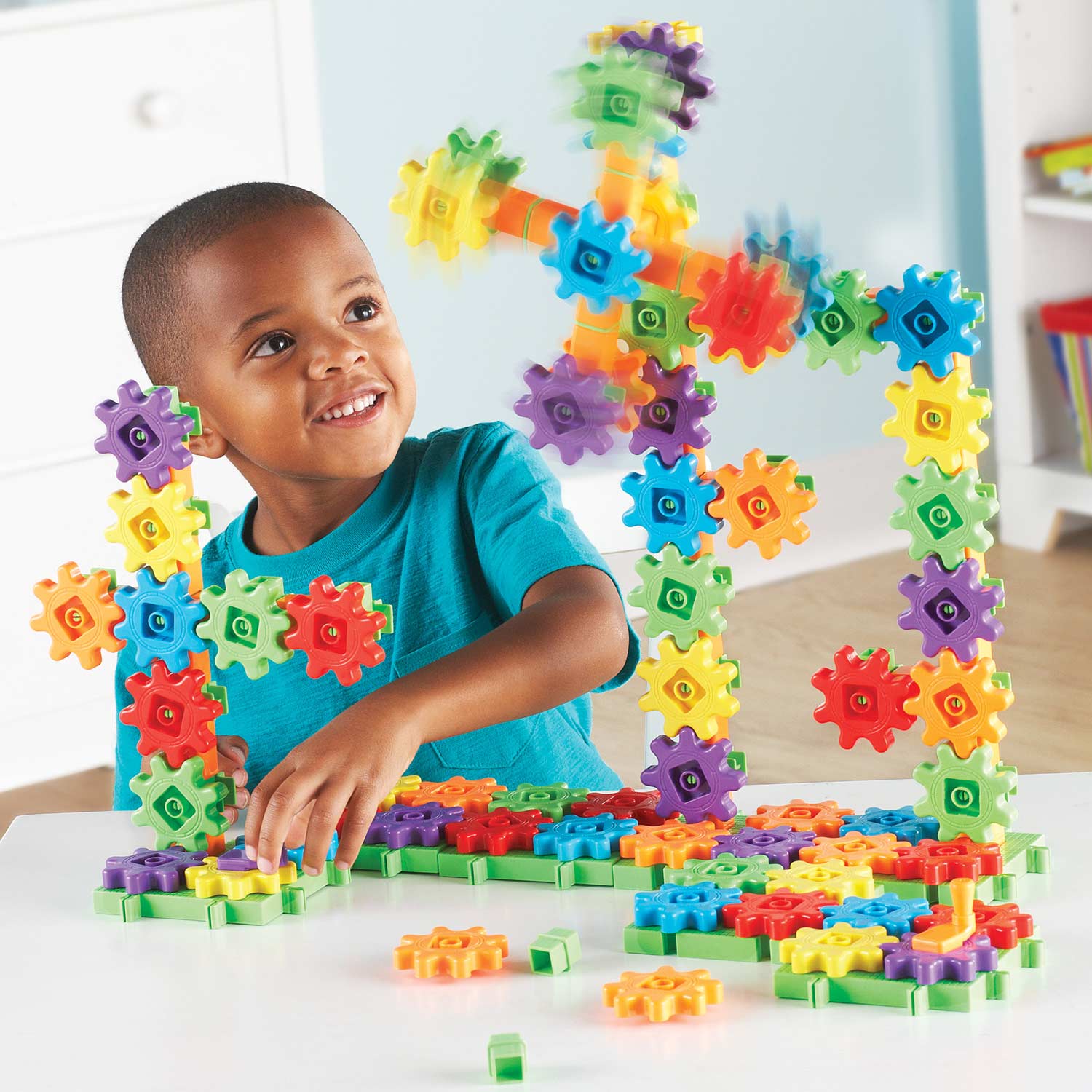 Gears! Gears! Gears!® Super Building Set - Image 3