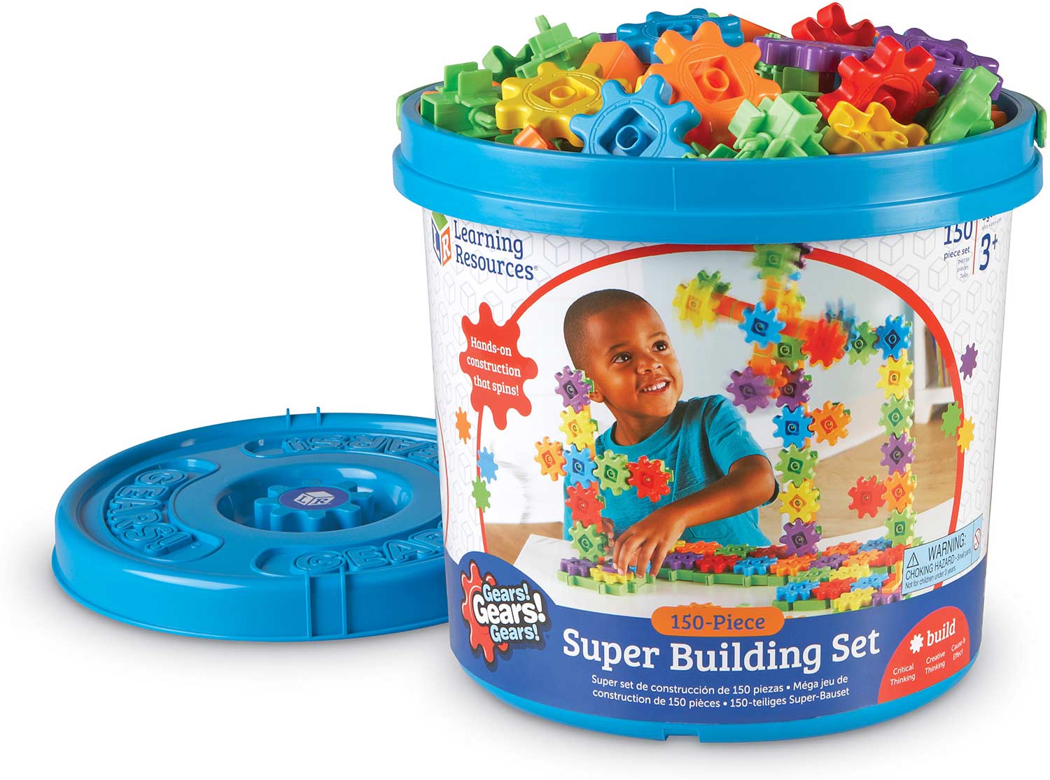 Gears! Gears! Gears!® Super Building Set - Image 5