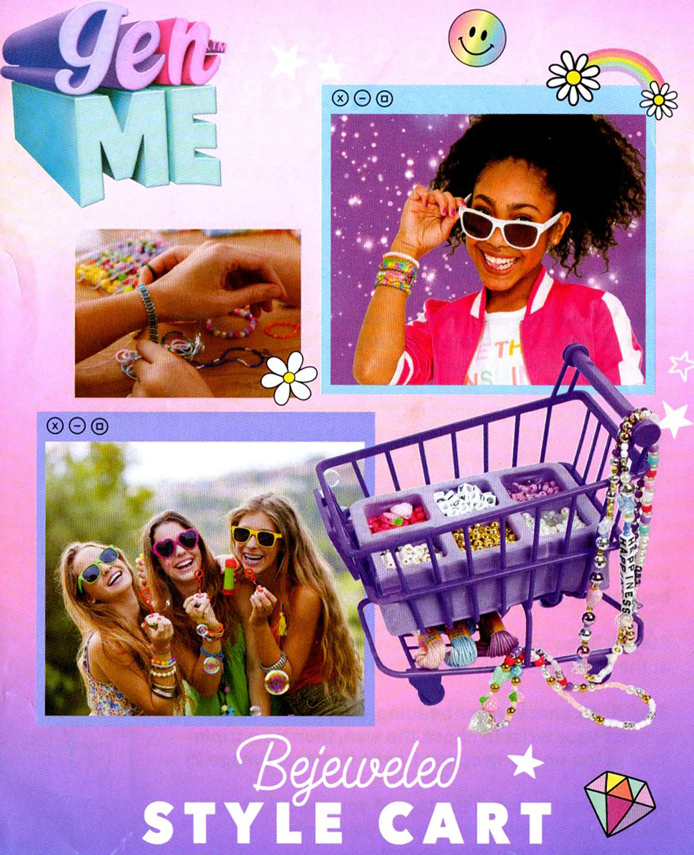 Gen Me Jewelry Style Cart - Image 2