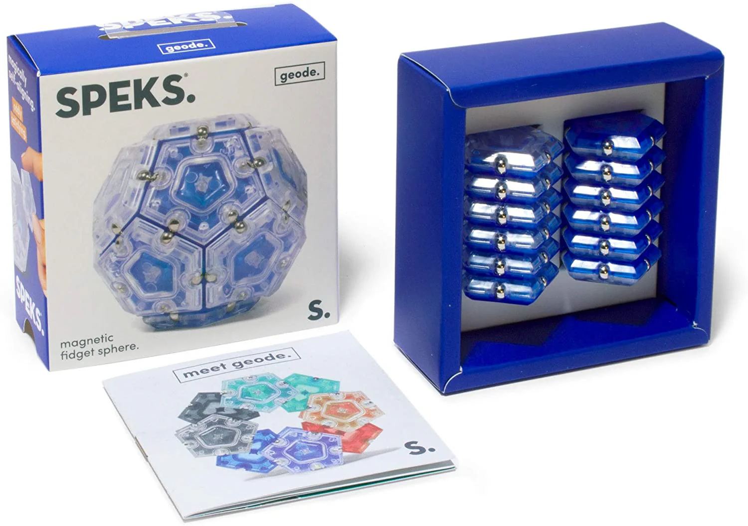 Speks Geodes - Cobalt - Image 3