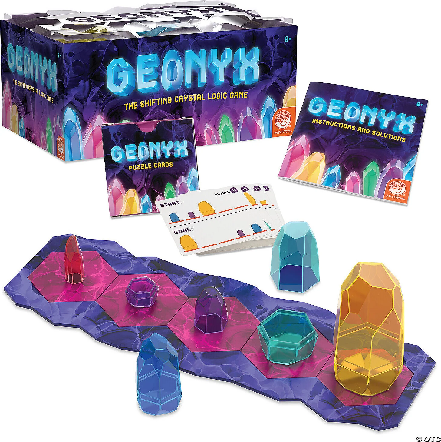 Geonyx Single-Player Logic Game - Image 2