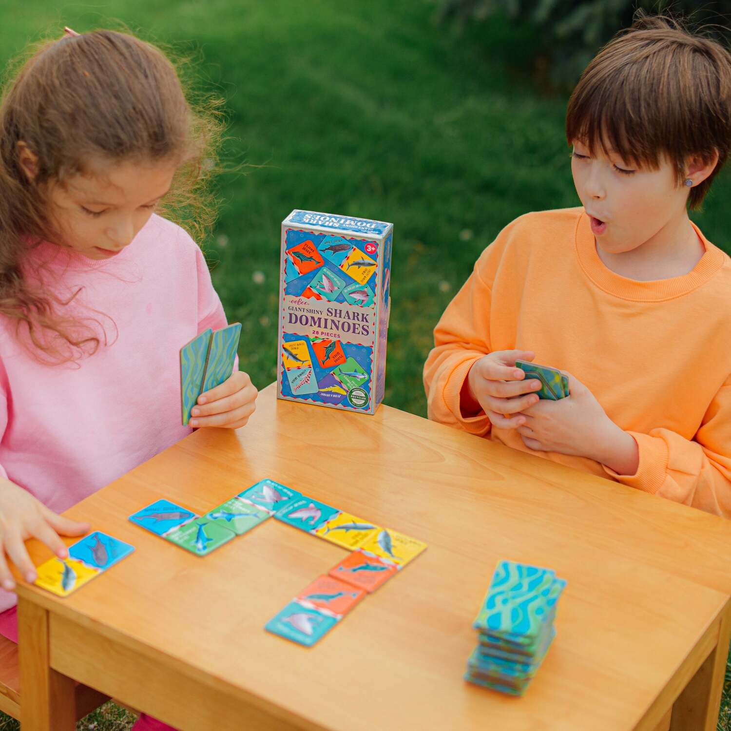 Giant Shiny Shark Dominoes - Image 3