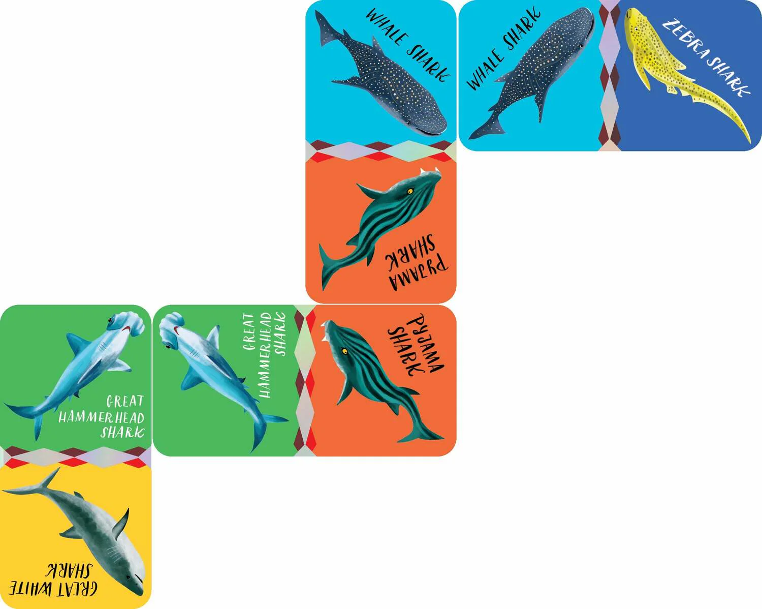 Giant Shiny Shark Dominoes - Image 5