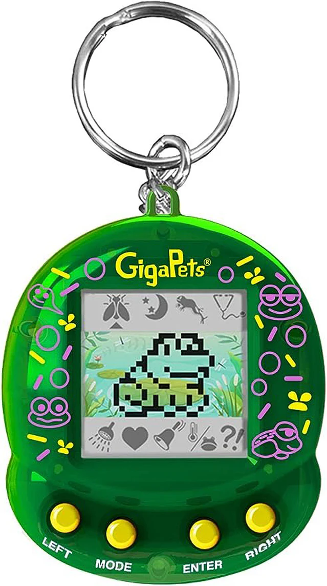 GigaPets - Floppy Frog - Image 2