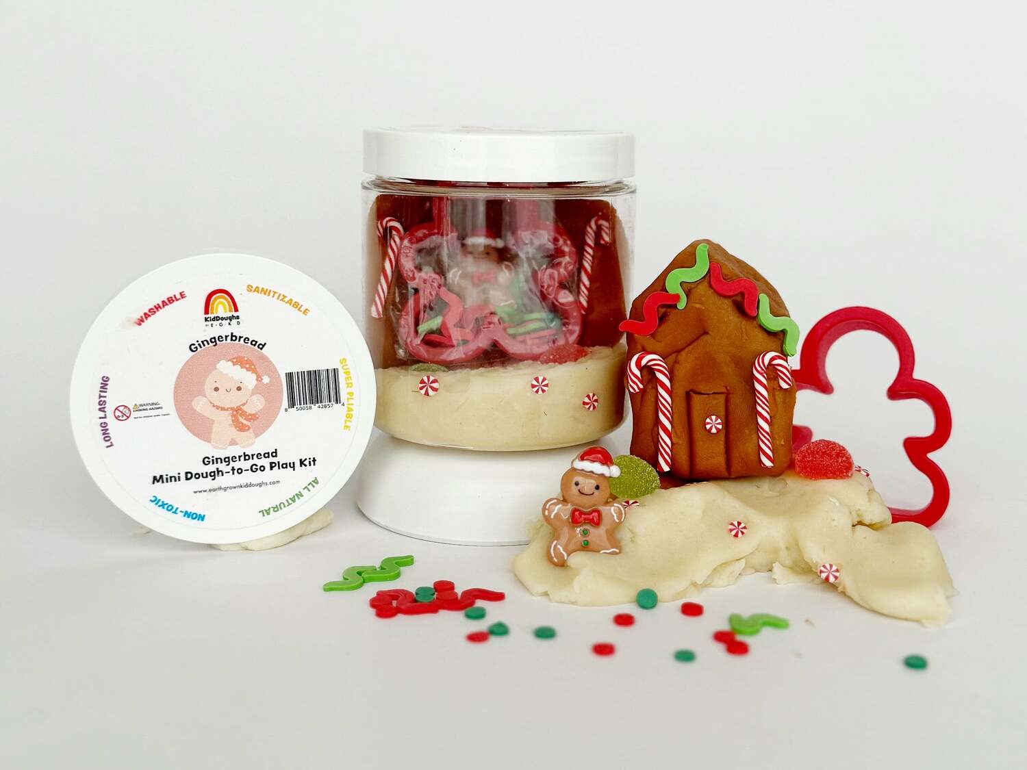 Gingerbread Mini Dough-To-Go - Image 2