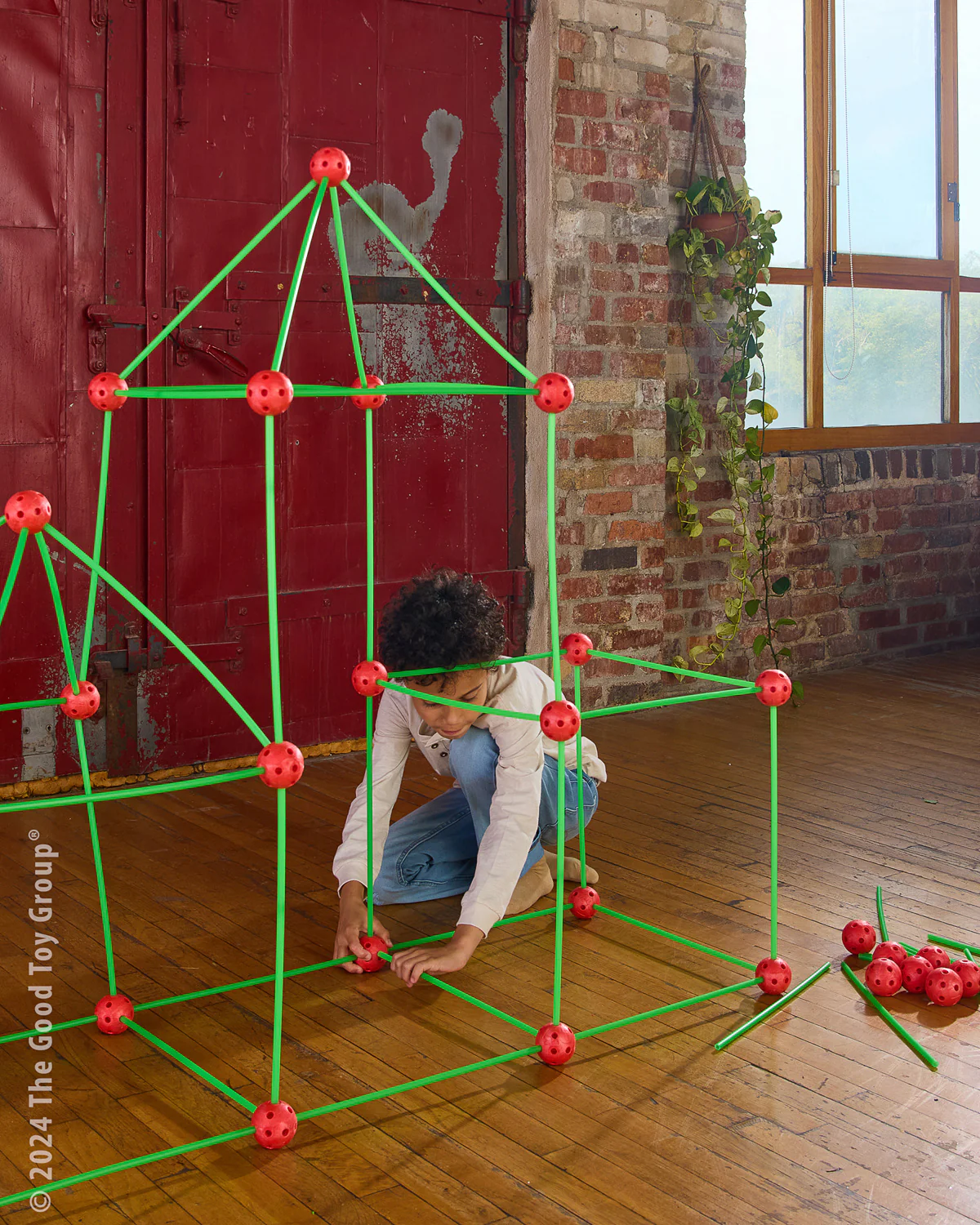Glow-in-the-Dark Build-A-Fort - Image 2