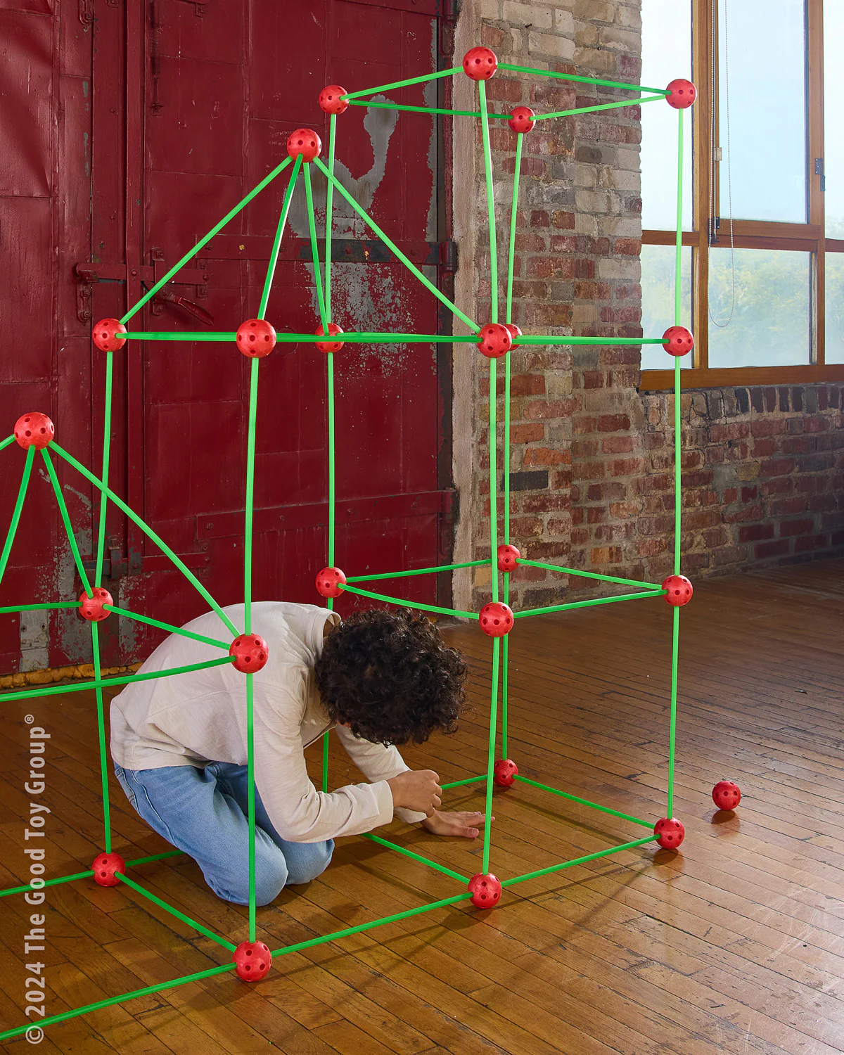Glow-in-the-Dark Build-A-Fort - Image 3