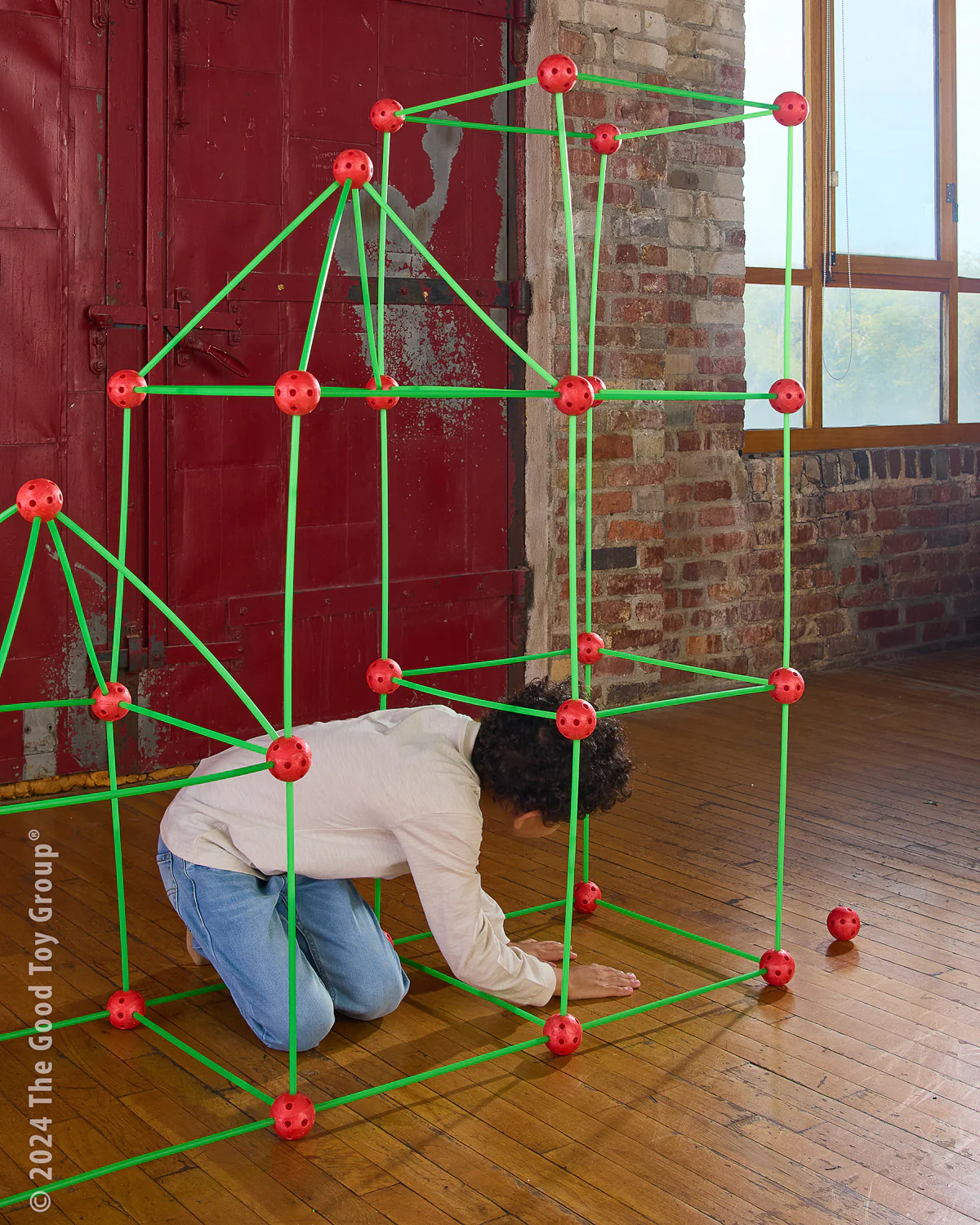 Glow-in-the-Dark Build-A-Fort - Image 4