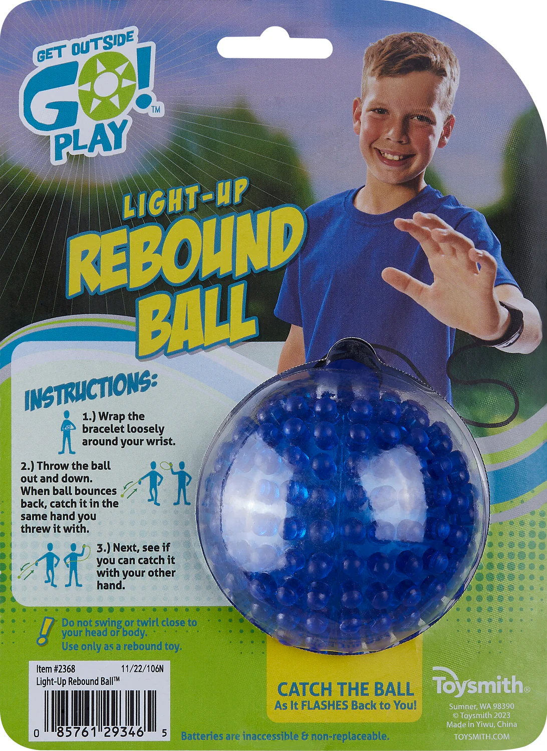 GO! Light-Up Rebound Ball - Image 2