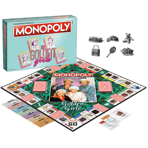Golden Girls - MONOPOLY - Image 2