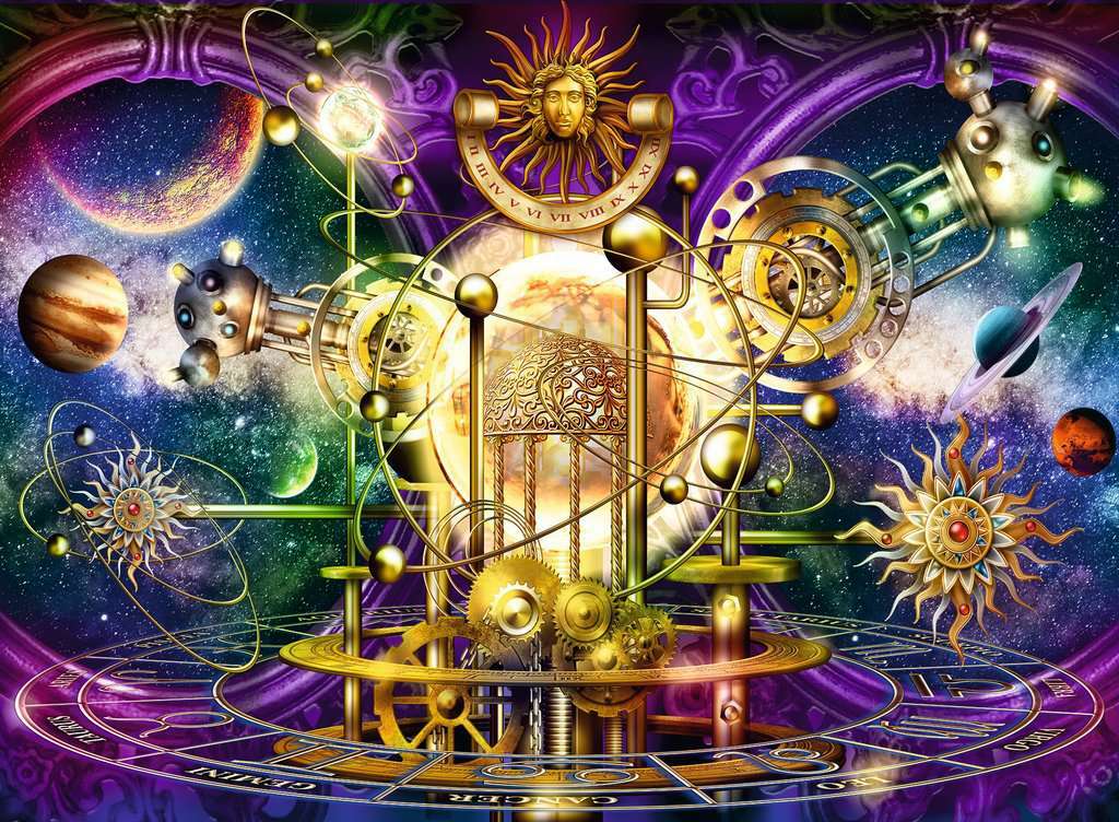Golden Solar System (500 pc Puzzle) - Image 2