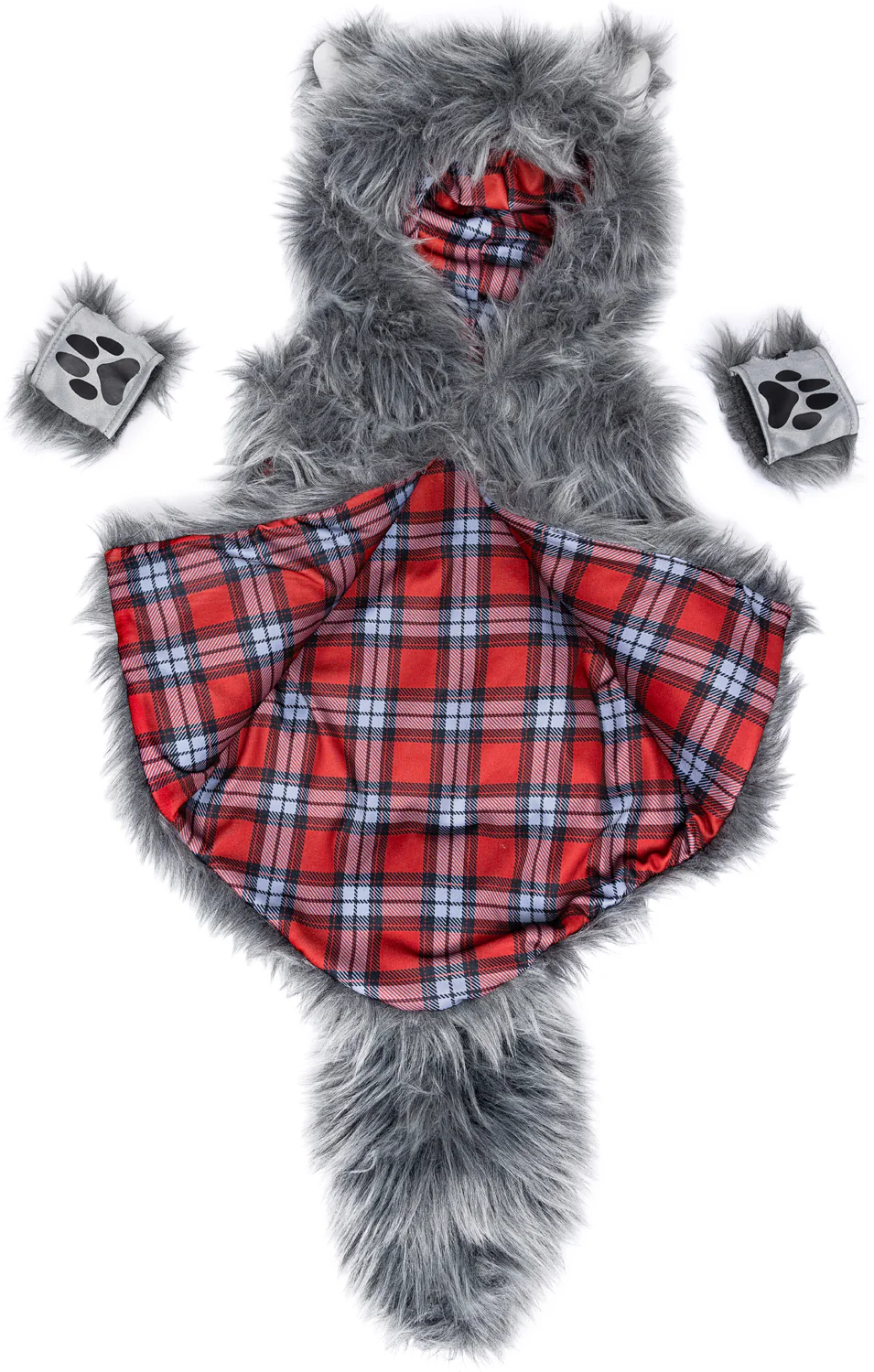 Great Pretenders Big Bad Wolf Cape, size 3/4 - Image 3