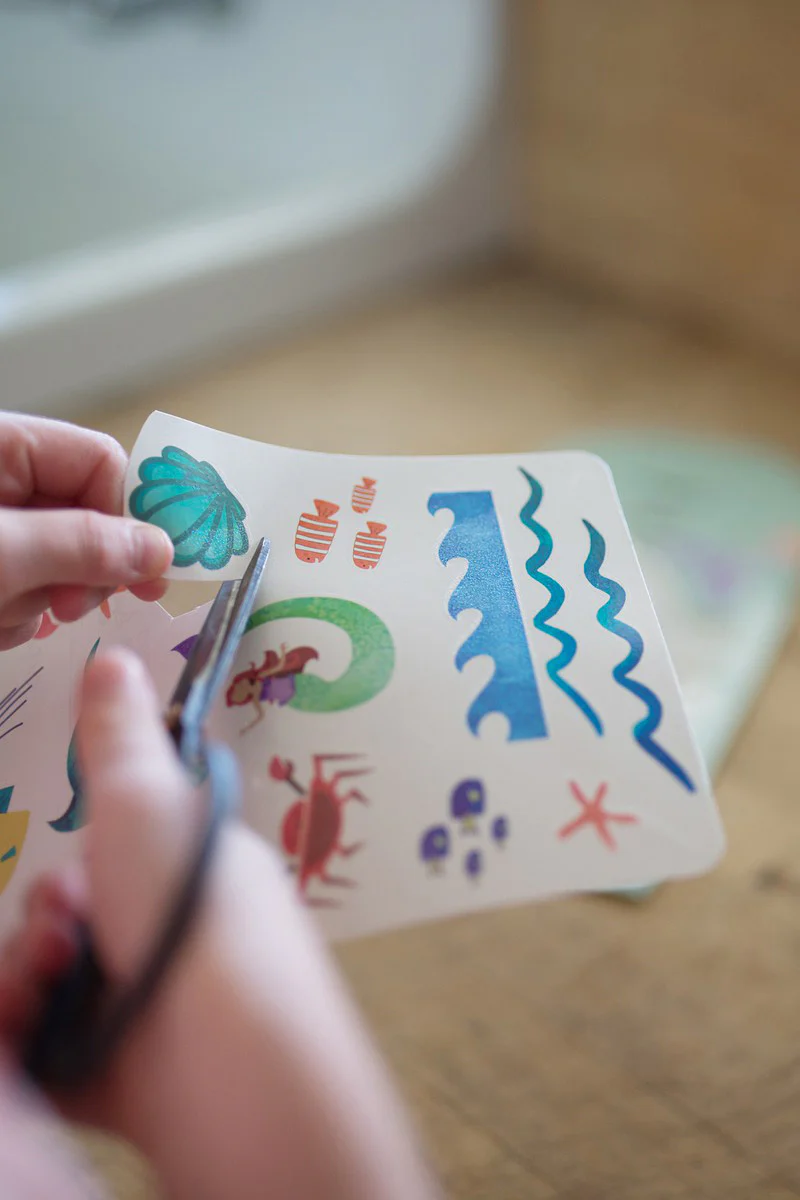Great Pretenders Mermaid Temporary Tattoos - Image 2