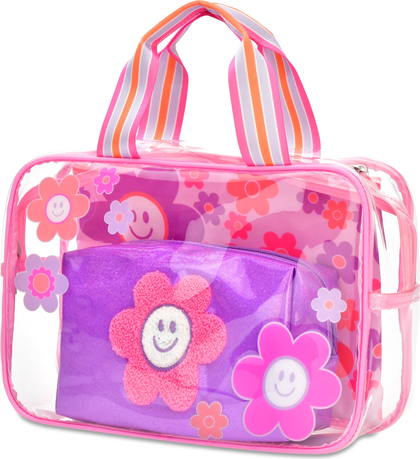 Groovy Smiles Cosmetic Bag Trio - Image 3
