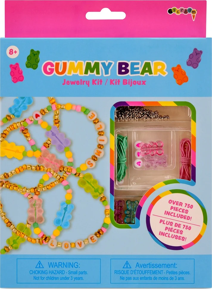 Gummy Bear Jewelry Kit