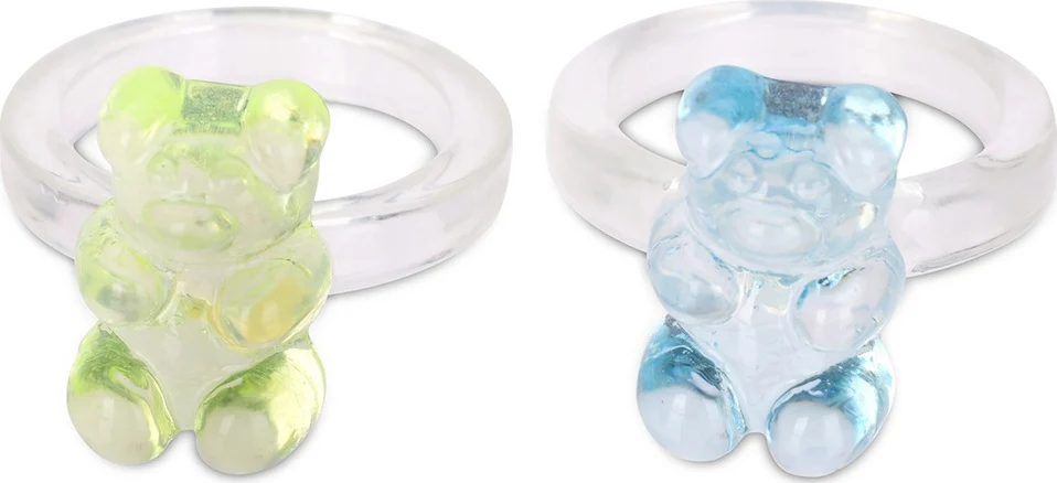 Gummy Bear Rings Set of 4 - Image 2