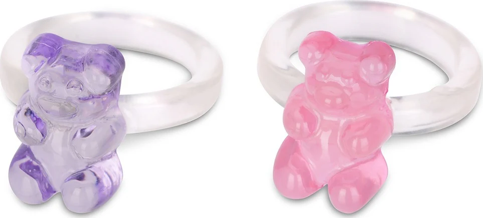 Gummy Bear Rings Set of 4 - Image 3