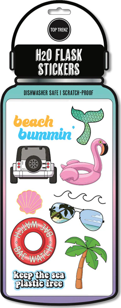 H20 Flask Waterproof Sticker Sheets - Image 5