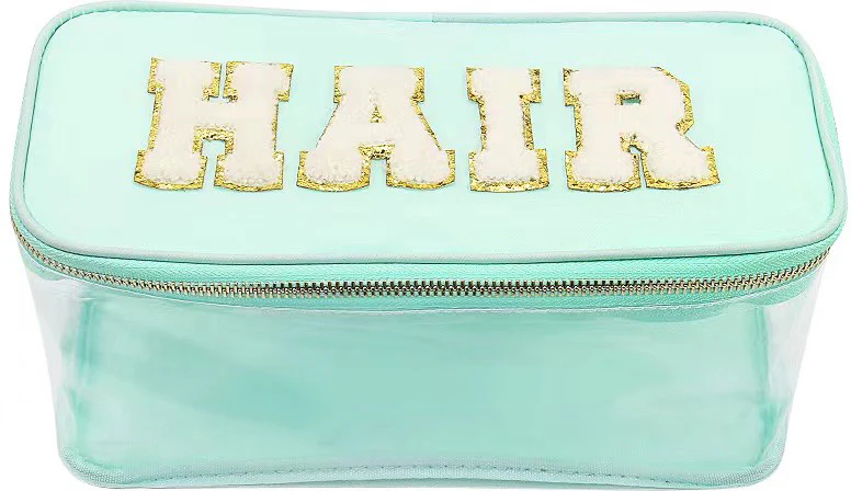 Hair Varsity Zipper Pouch - Image 2