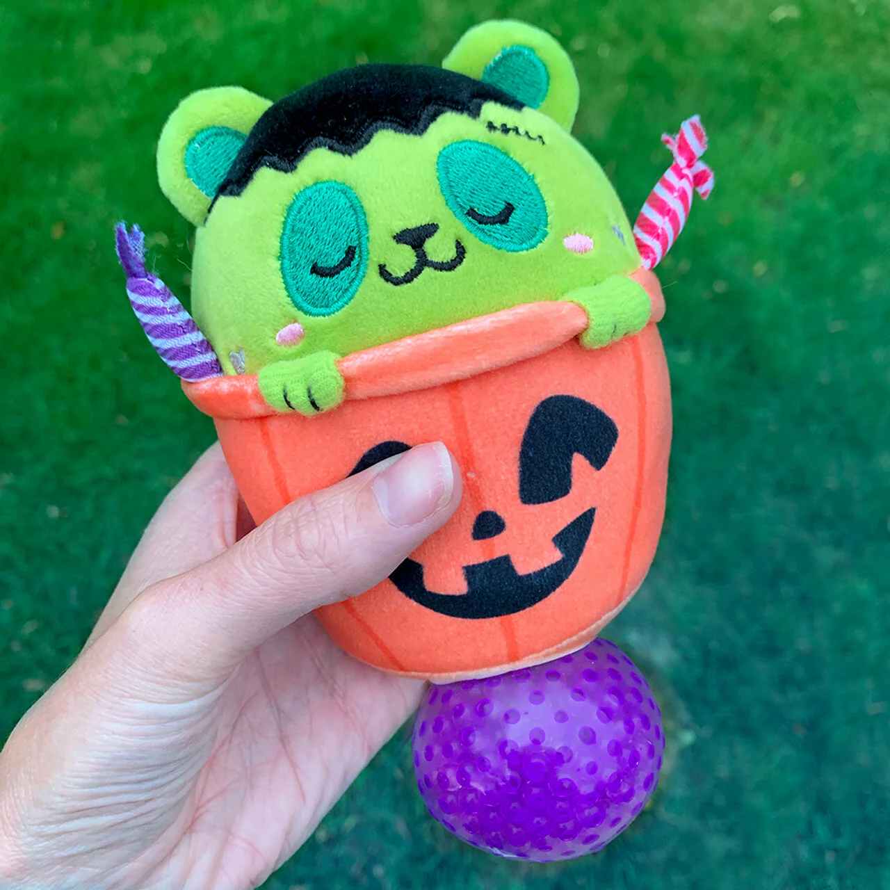 Halloween Trick Or Treat- Sensory Beadie Buddies Squishy Toy - Image 2