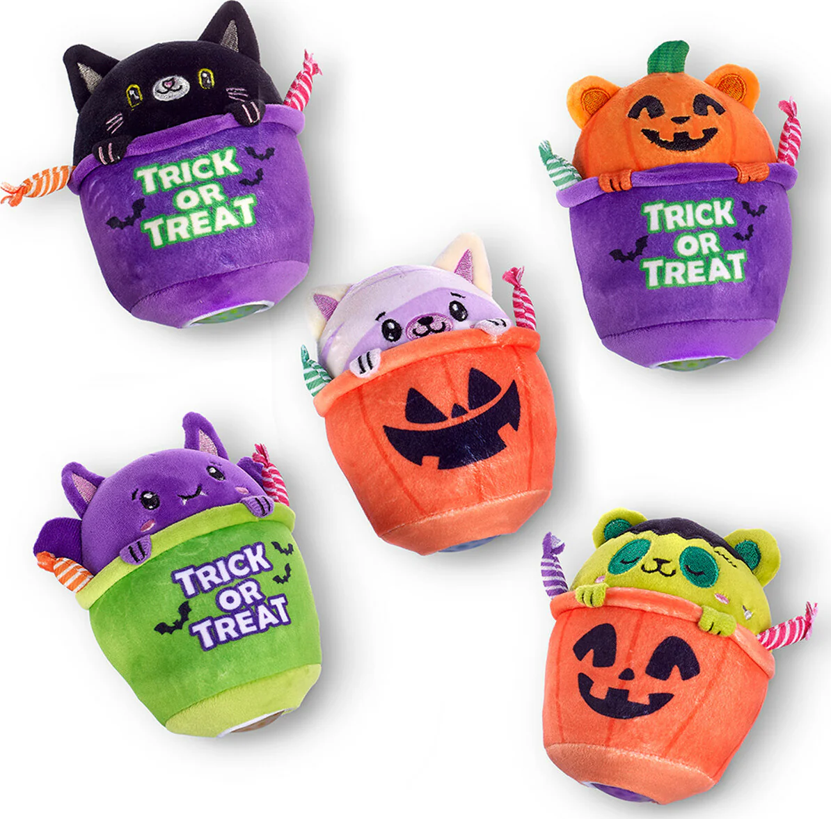 Halloween Trick Or Treat- Sensory Beadie Buddies Squishy Toy - Image 4