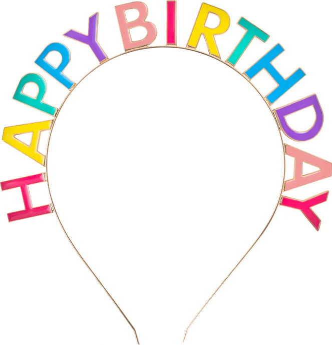 Happy Birthday Multi Headband - Image 4
