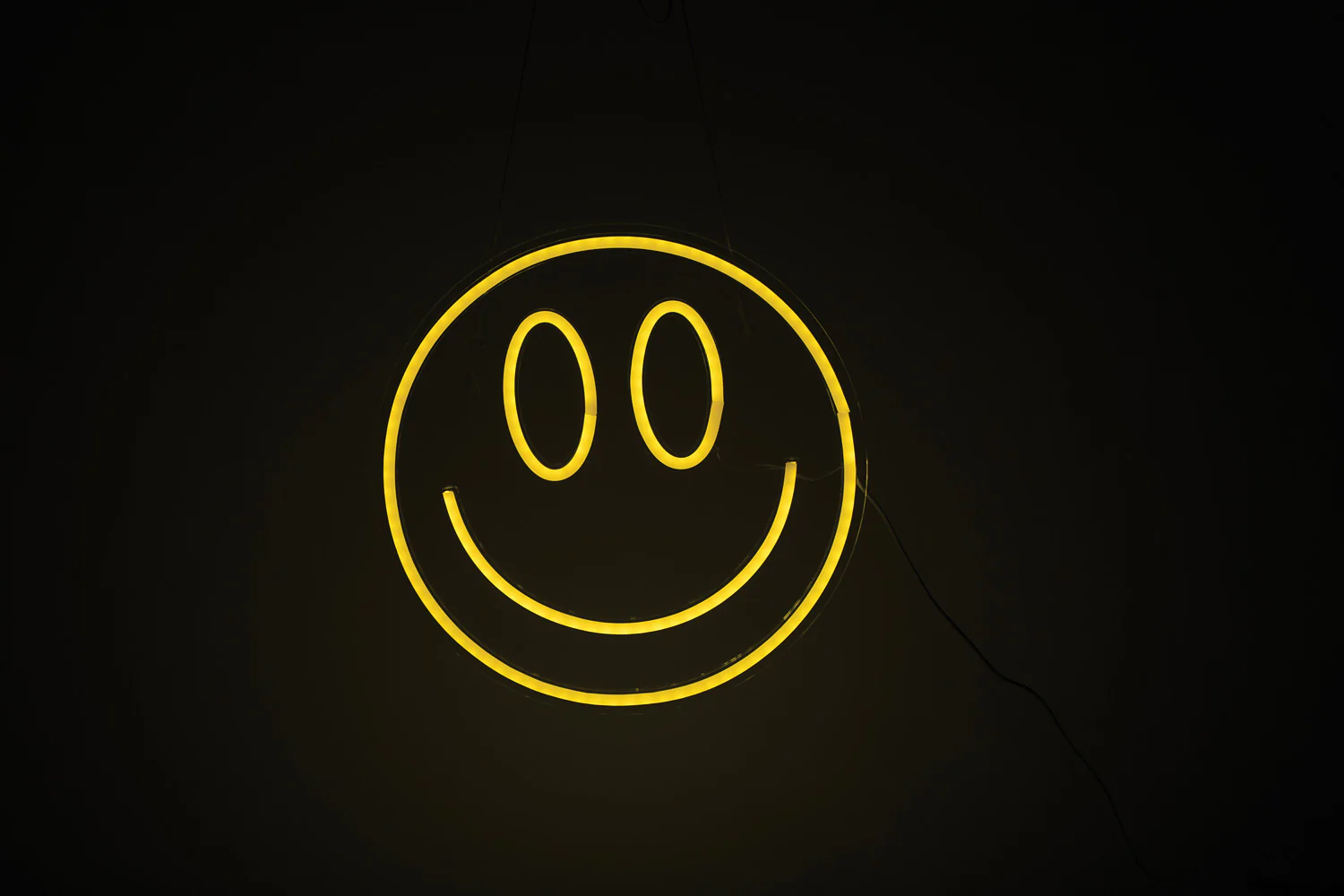 Happy Days Smiley Face Neon Light - Image 3