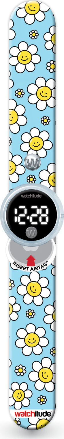 Happy Flowers - Tag'd Trackable Watch - Image 2