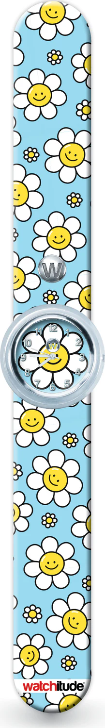 Happy Flowers - Watchitude Slap Watch - Image 2