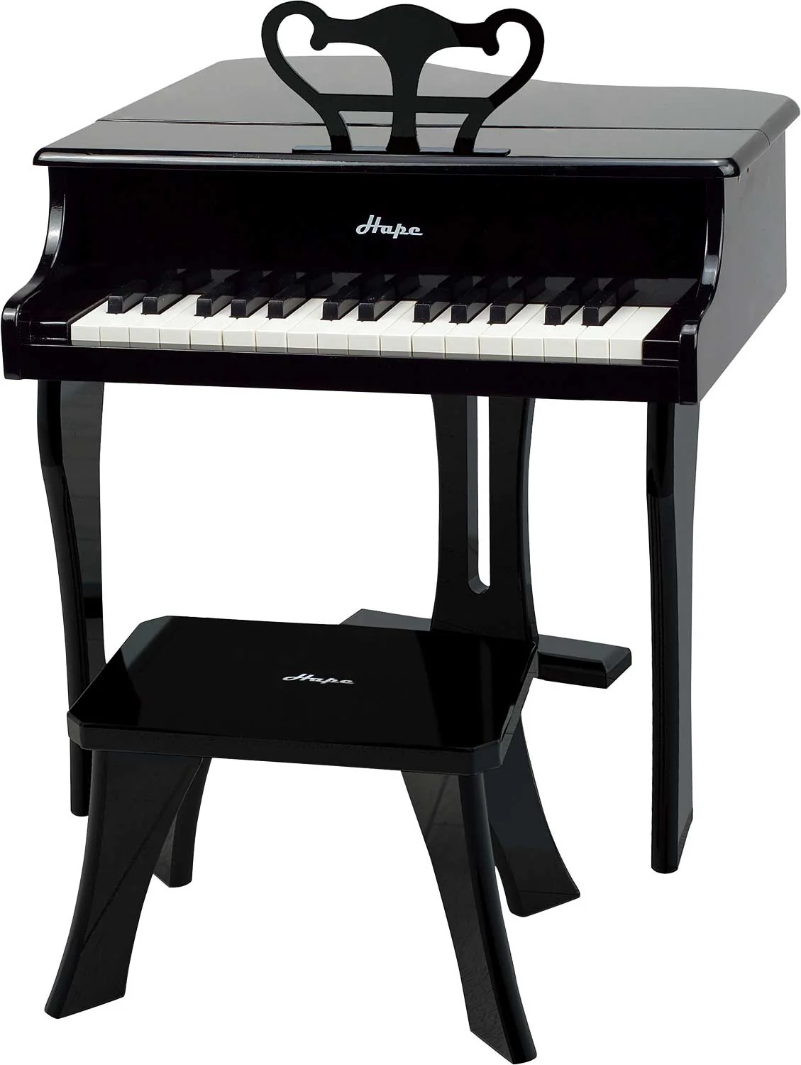 Happy Grand Piano - Black - Image 2